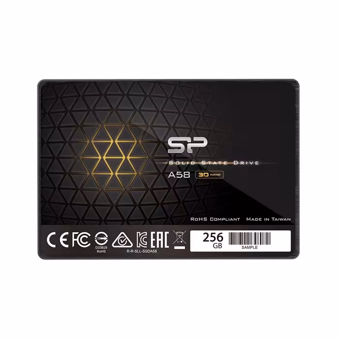 حافظه SSD اینترنال 256 گیگابایت Silicon Power A58