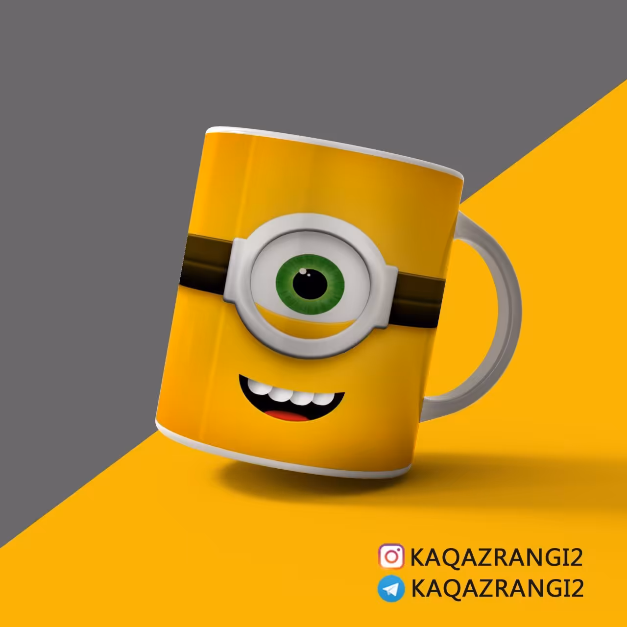 ماگ سرامیکی مینیون😍