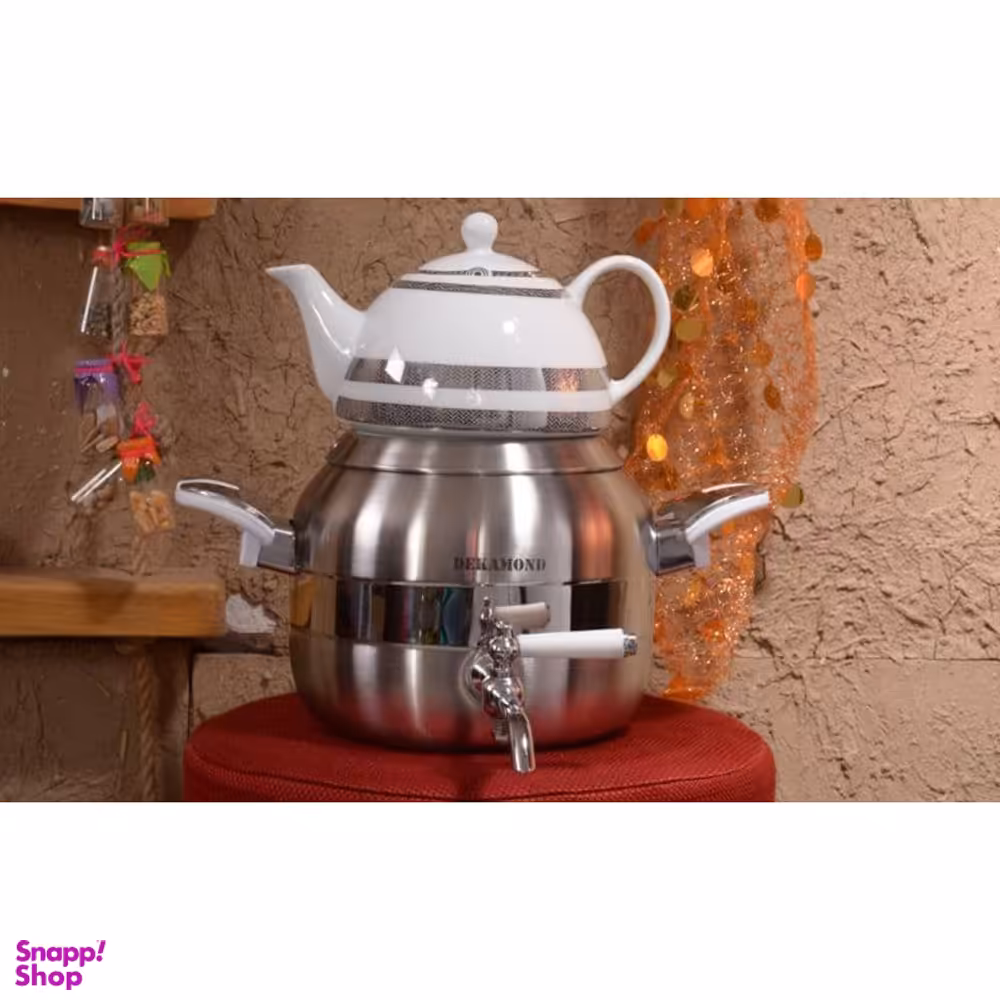 کتری قوری دکاموند مدل 9043