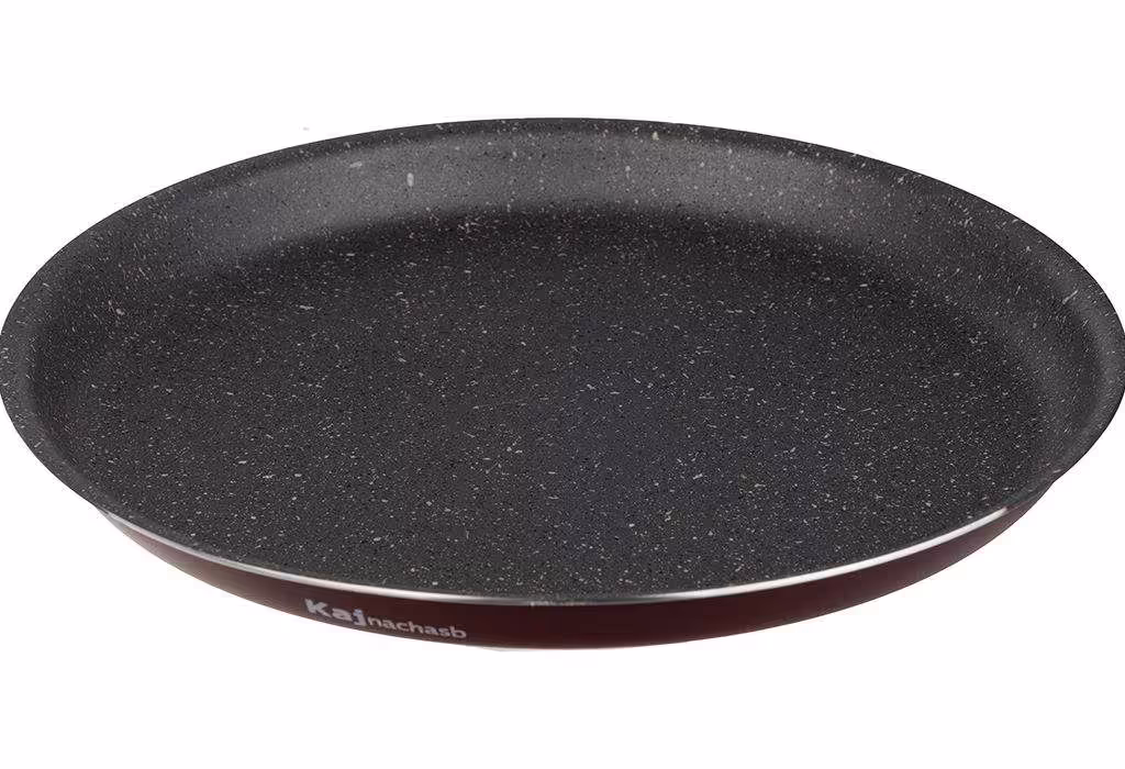 ظرف پخت پیتزا کاج نچسب کد GK028 سایز 28