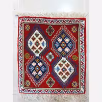 فرش دستبافت یلمه چهل در چهل 