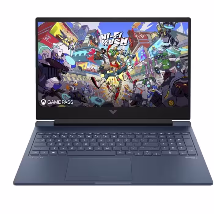 لپ تاپ 16.1 اینچی اچ پی مدل Victus R1045NE پردازنده Core i7 14700HX رم 16GB حافظه 1TB SSD گرافیک RTX 4050 6GB