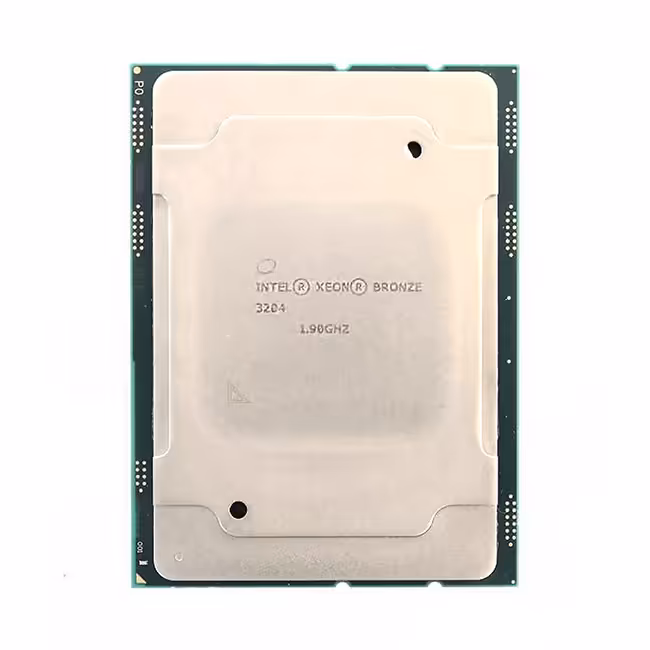 CPU مدل Xeon Bronze 3204 برند Intel