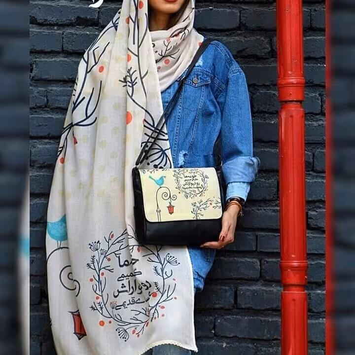 ست شال وکیف