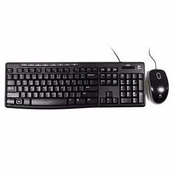 کیبرد و ماوس لاجیتک MK200