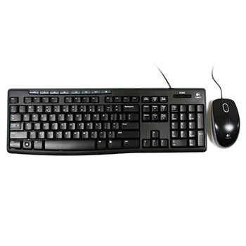 کیبرد و ماوس لاجیتک MK200