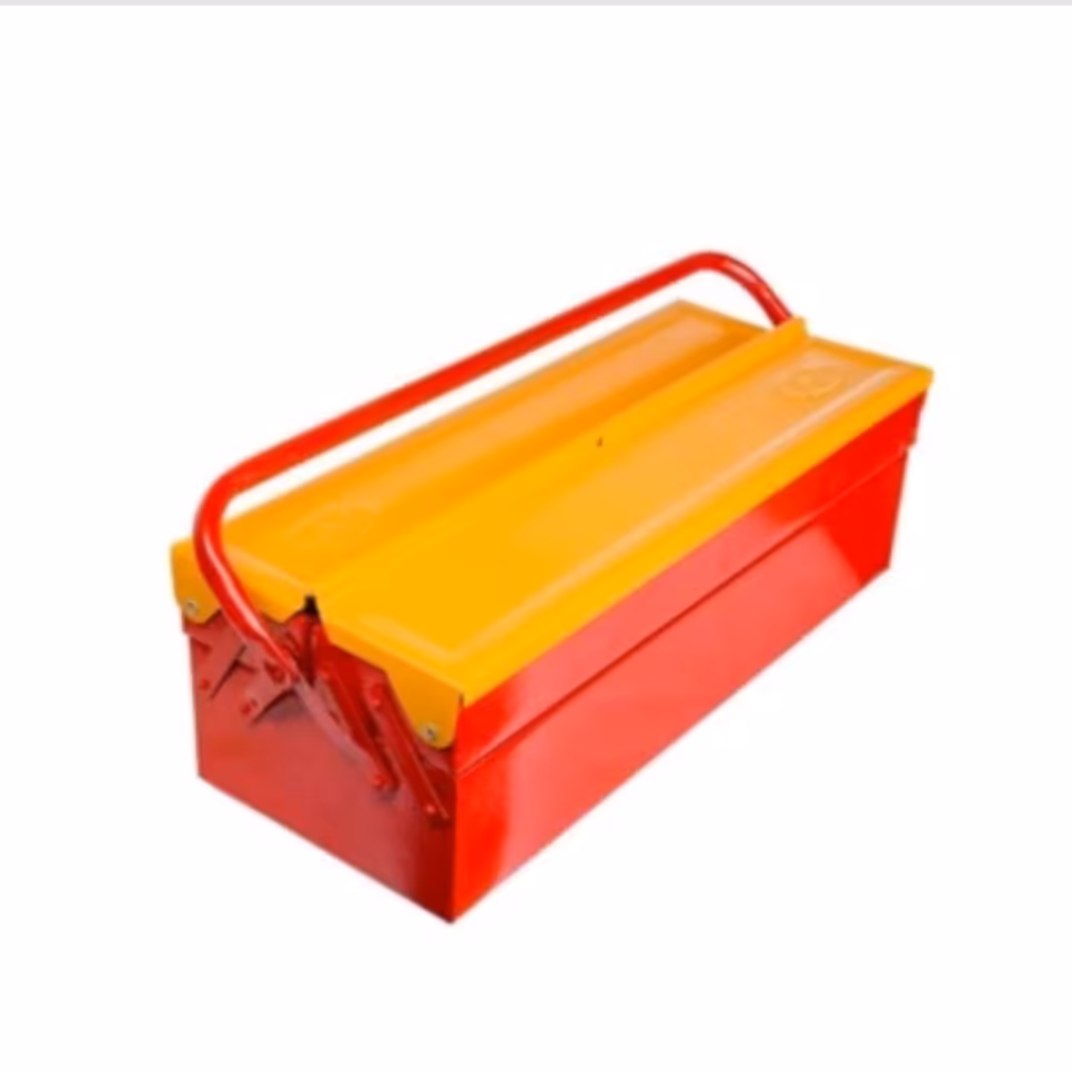 جعبه ابزار  فلزی 50سانتی دو طبقه