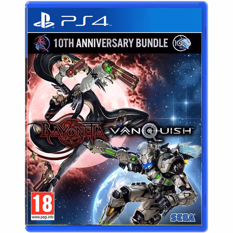 خرید دیسک بازی Bayonetta و بازی Vanquish برای PS4 با بهترین قیمت