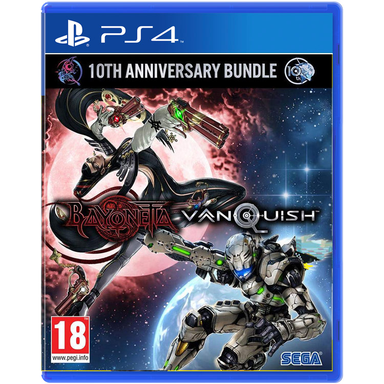خرید دیسک بازی Bayonetta و بازی Vanquish برای PS4 با بهترین قیمت