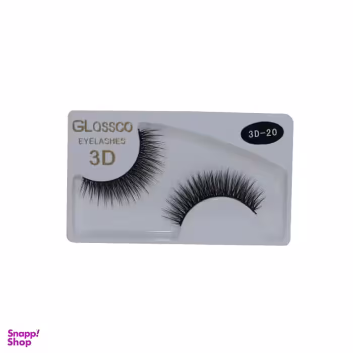 مژه مصنوعی گلاسکو (Glossco) مدل 3D_20
