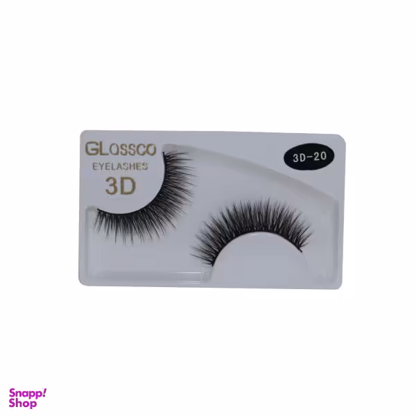 مژه مصنوعی گلاسکو (Glossco) مدل 3D_20