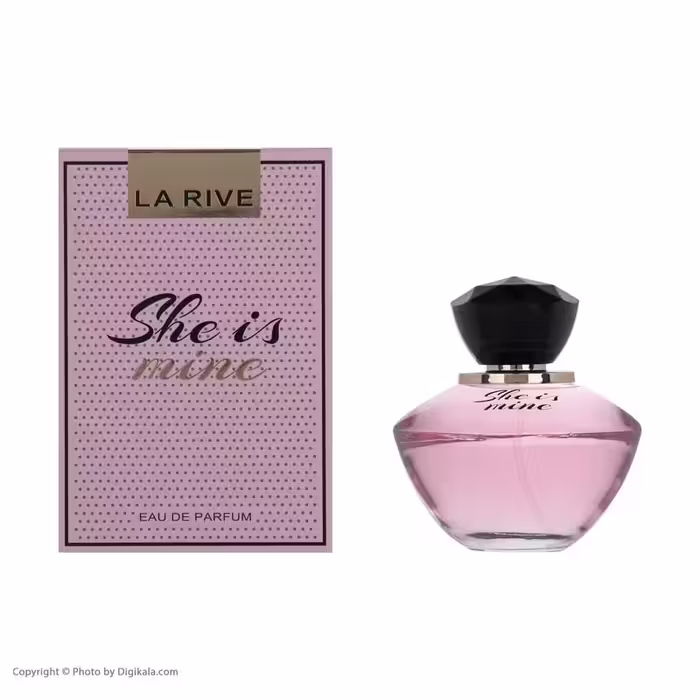 ادو پرفیوم زنانه لاریو مدل Shi is mine حجم 90 میلی لیتر 
