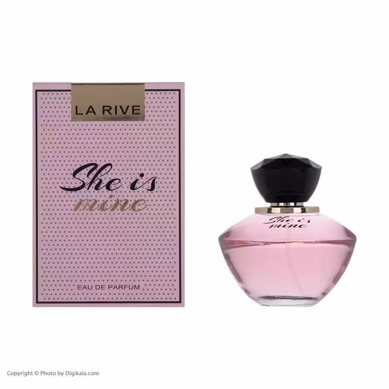 ادو پرفیوم زنانه لاریو مدل Shi is mine حجم 90 میلی لیتر 