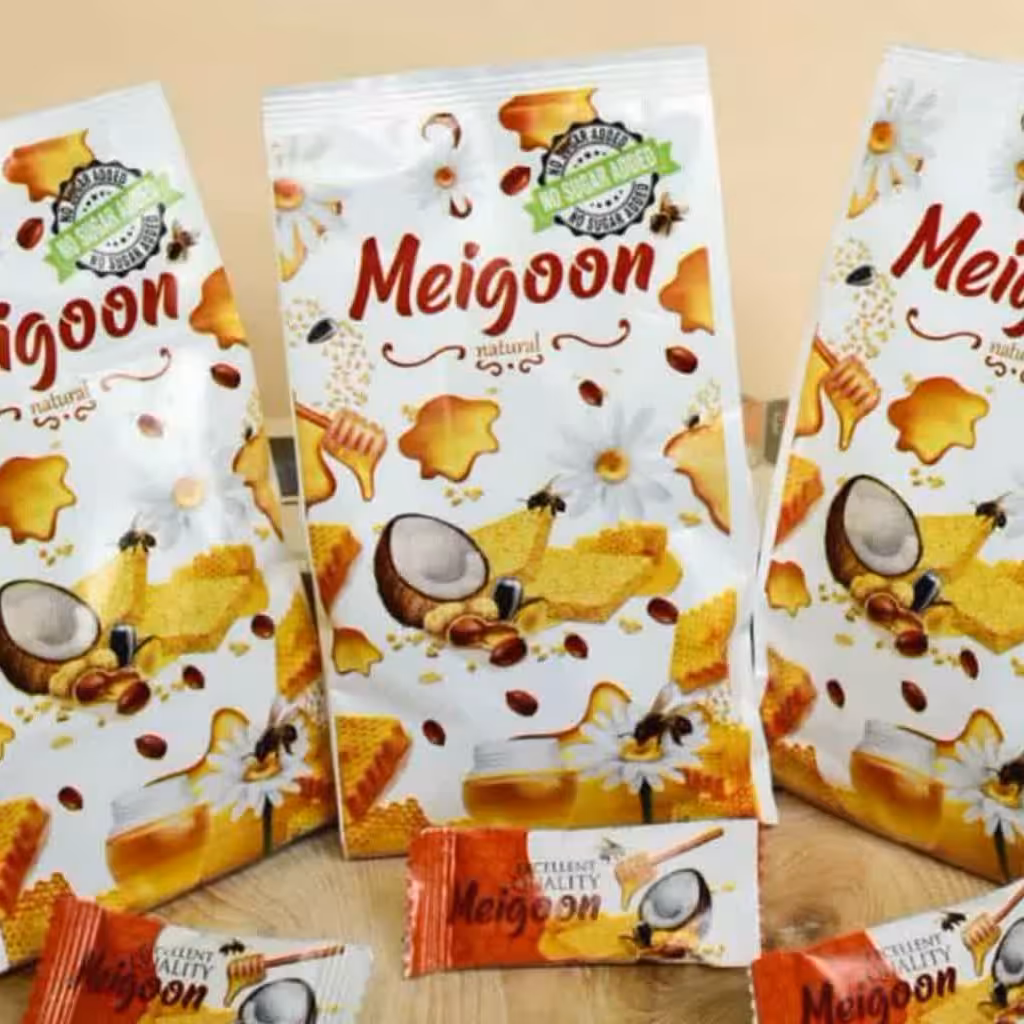 شکلات کنجدی سنتی