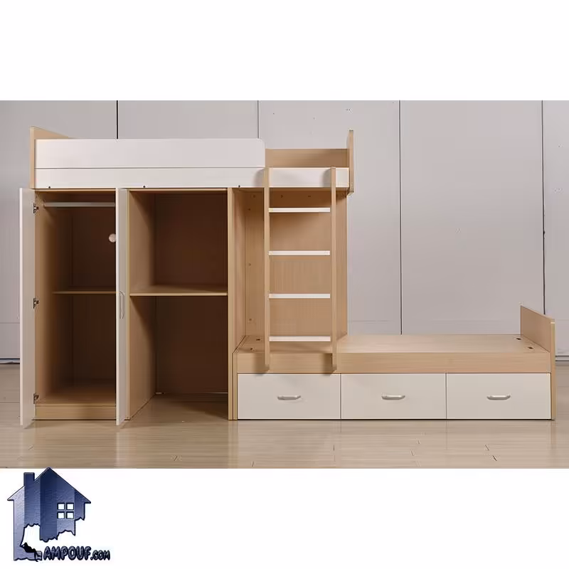 تخت خواب دو طبقه TBJ54