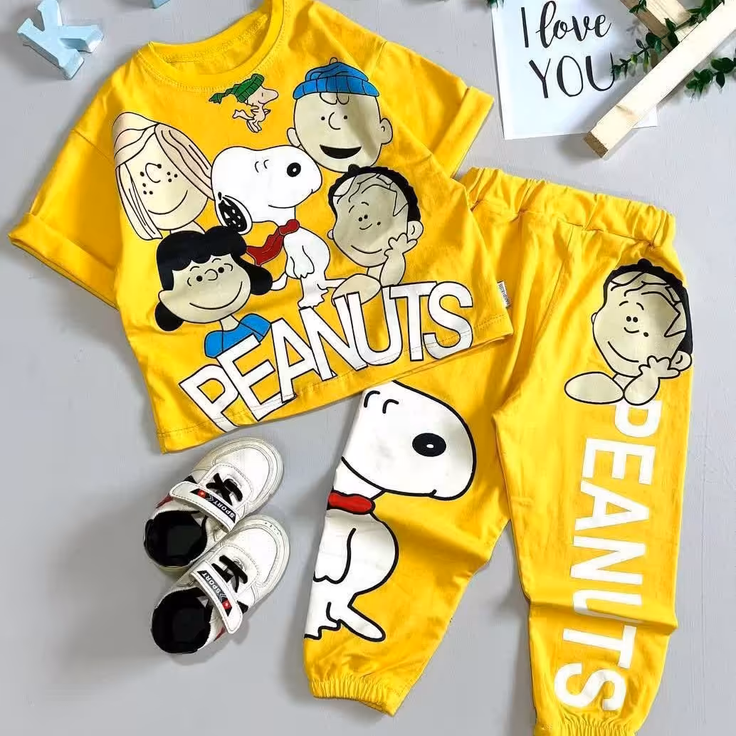 تیشرت شلواراسنوپی ودوستاش