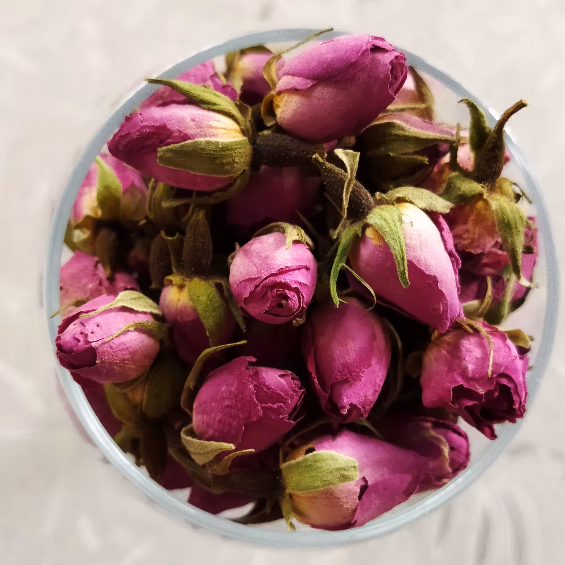 غنچه گل محمدی 50 گرمی تازه  منطقه قشلاق 