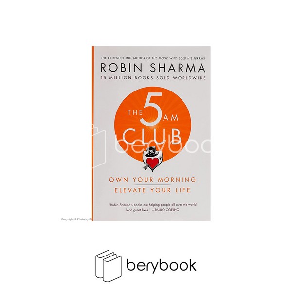 کتاب اورجینال باشگاه پنج صبحی ها / the 5 am club / شومیز / مات