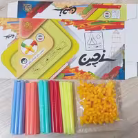 نیچین 80 قطعه مینی ، بازی فکری ساختنی، لگو ، اسباب بازی ،