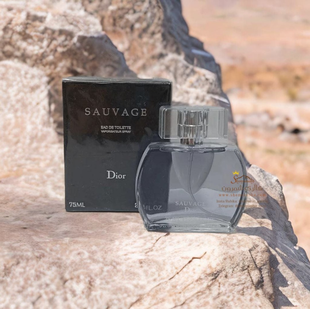 ادکلن دیور ساوج مردانه 75 میل Dior Sauvageگالری شمرون کد PRF112SS
