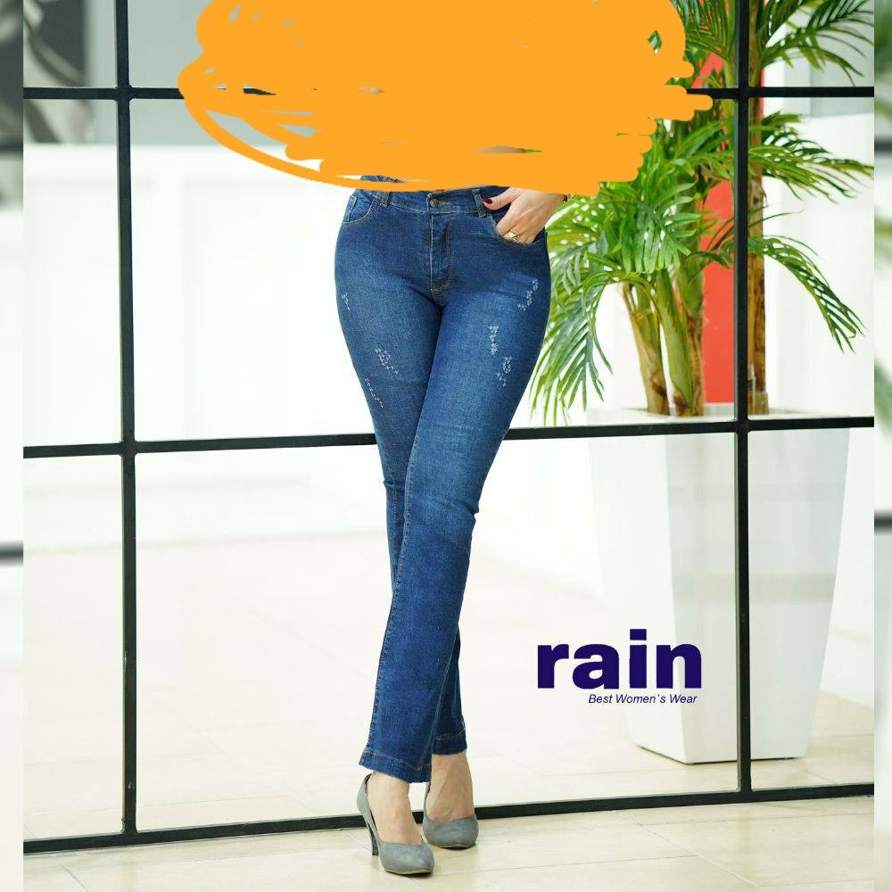 شلوارلی زنانه آبی تیره وآبی سرمه ای