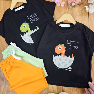 تیشرت وشلوارک پسرانه ittle