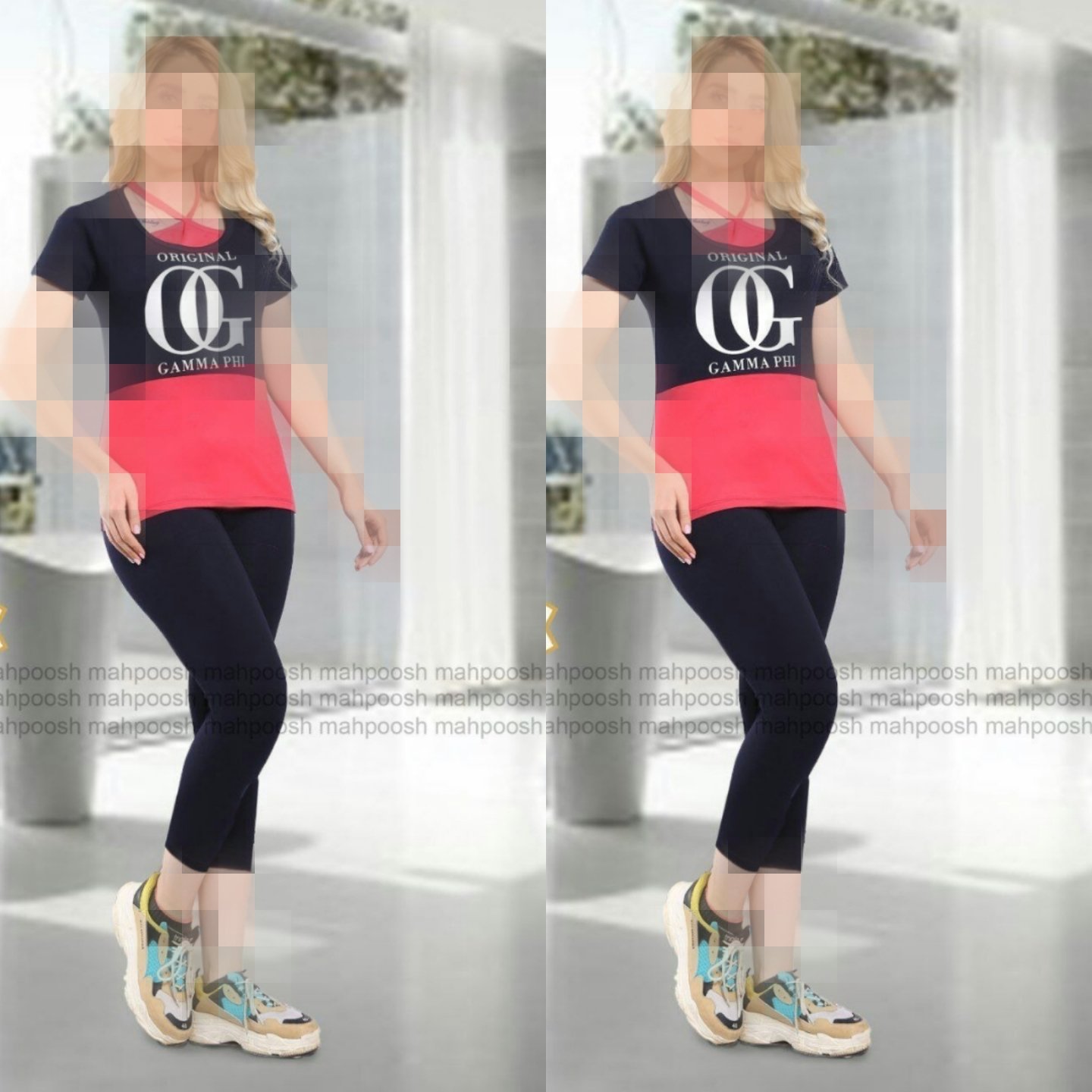 تیشرت شلوار زنانه