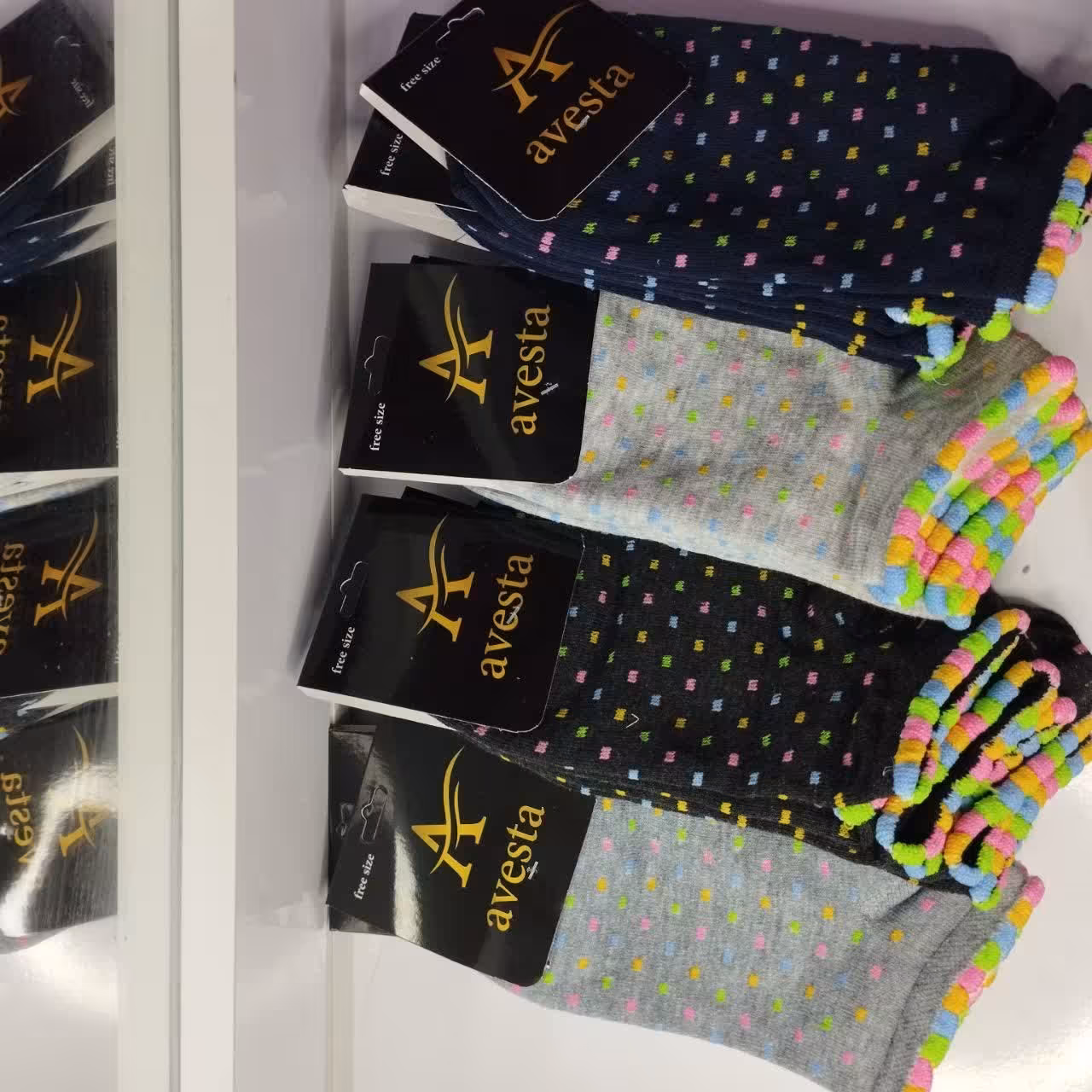 جوراب مچی (جین 12 عددی) 