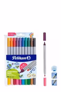 ماژیک نقاشی 20 رنگ 2 سر Coloewlla Twin