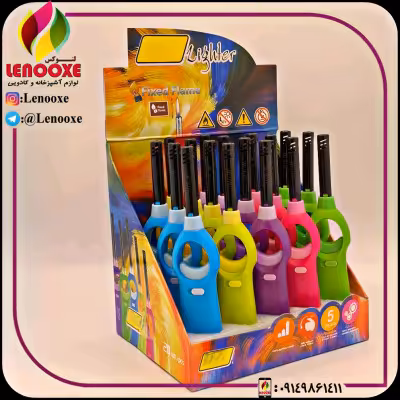 فندک دکمه وسط جت فایر