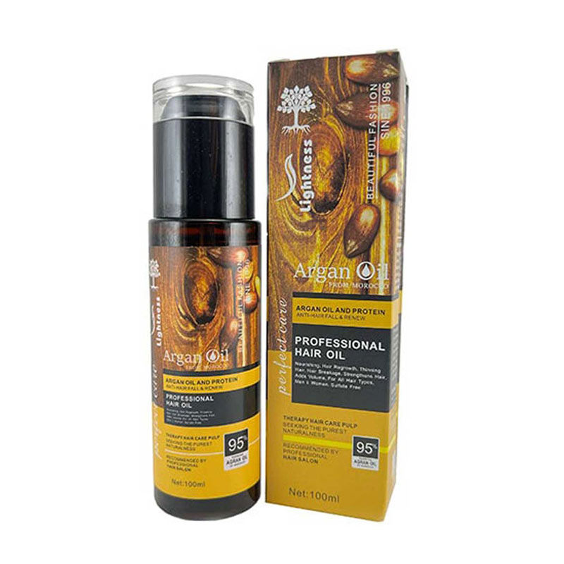 روغن آرگان لایتنس (100% اصل به قیمت پخش) اسلواکی 100 میل