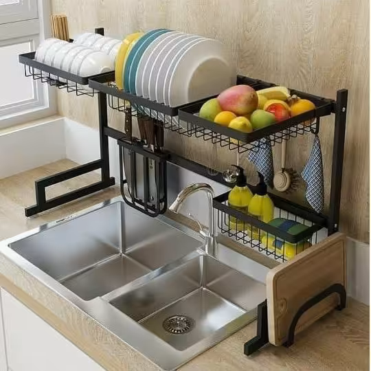 آبچکان بزرگ روی سینکی
