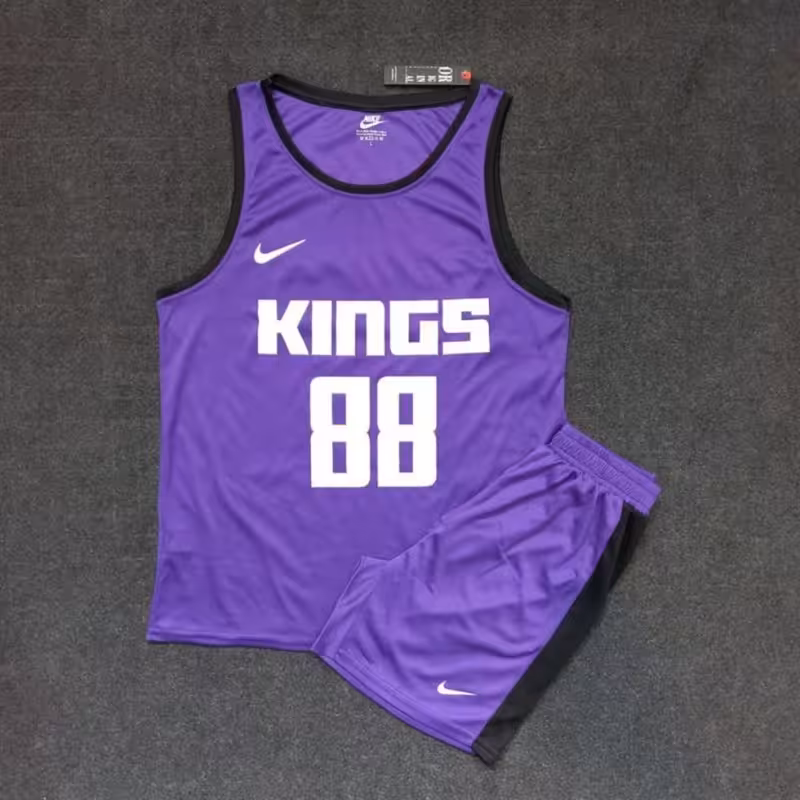 ست تاپ و شلوارک بسکتبالی کینگ با کیفیت عالی 