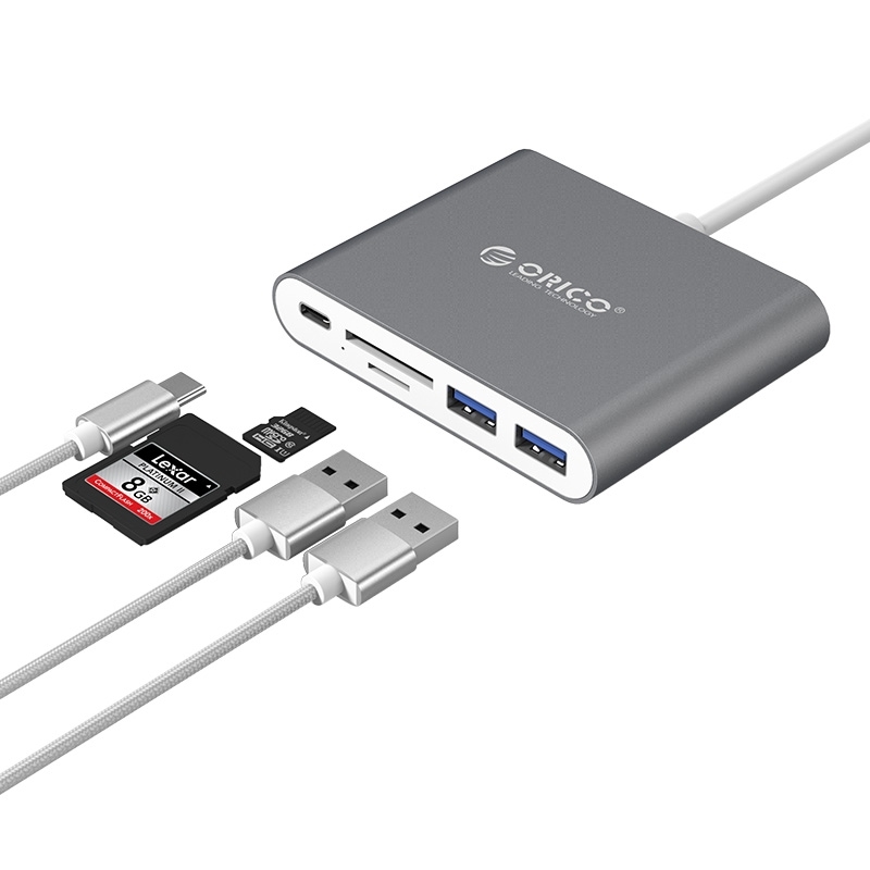 هاب و رم ریدر Type-C اوریکو RCC2A
