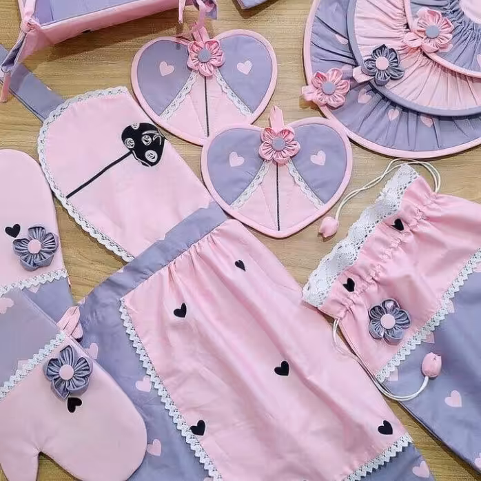 سرویس 9تیکه آشپزخانه. 