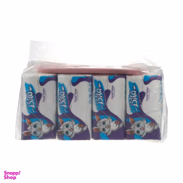 دستمال کاغذی 250 برگ بیتا (Bita) بسته 8 عددی