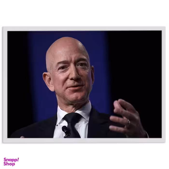 تابلو نوری بکلیت طرح جف بزوس مدل بکلایت کد W-s1936