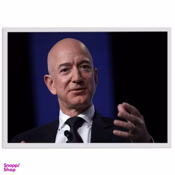 تابلو نوری بکلیت طرح جف بزوس مدل بکلایت کد W-s1936