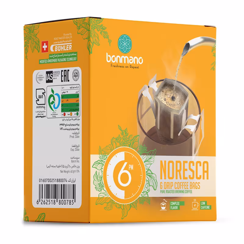 قهوه بن مانو نورسکا کد 06PM