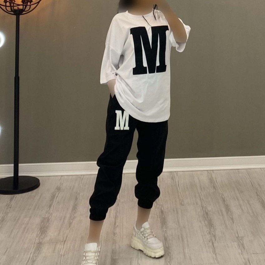 ست تیشرت و شلوار M