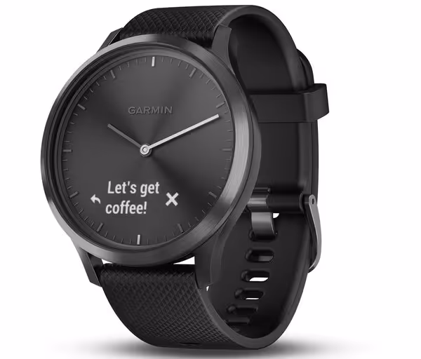 ساعت ورزشی گارمین مدل ویووموو اچ آر با بند اسپرت