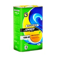روغن موتور خودرو اسپیدی سوپر اکو با حجم 5 لیتری