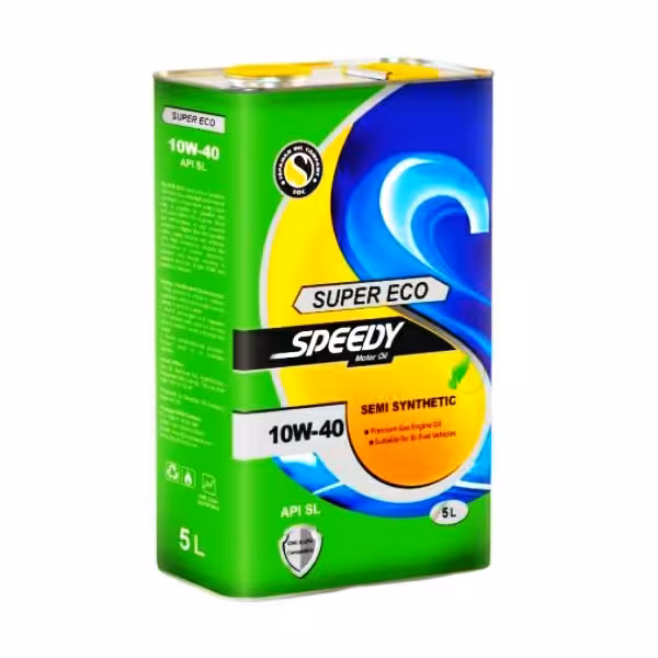 روغن موتور خودرو اسپیدی سوپر اکو با حجم 5 لیتری