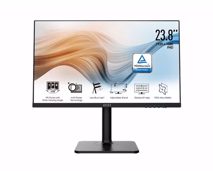 مانیتور MSI مدل Modern MD241P سایز 24 اینچMSI Modern MD241P 24" FHD