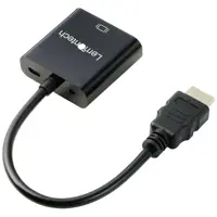 مبدل HDMI به VGA لمونتک همراه با کابل صدا و برق