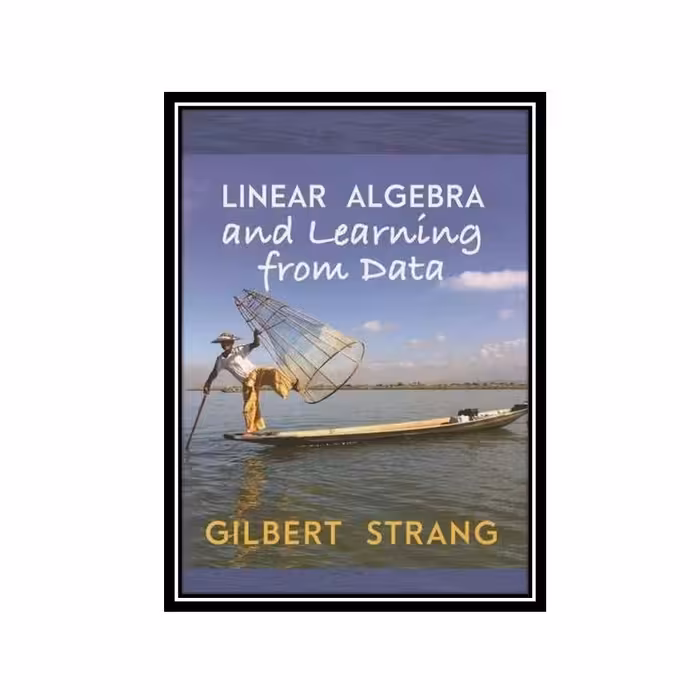 کتاب Linear Algebra and Learning from Data