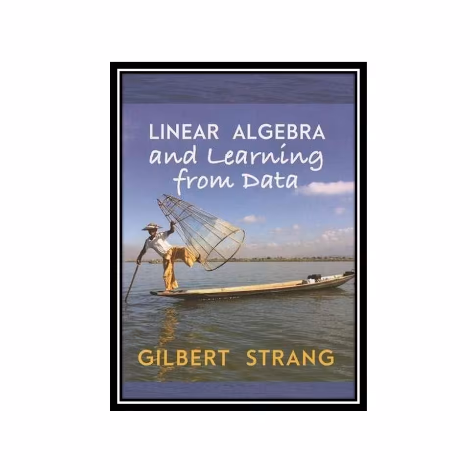 کتاب Linear Algebra and Learning from Data