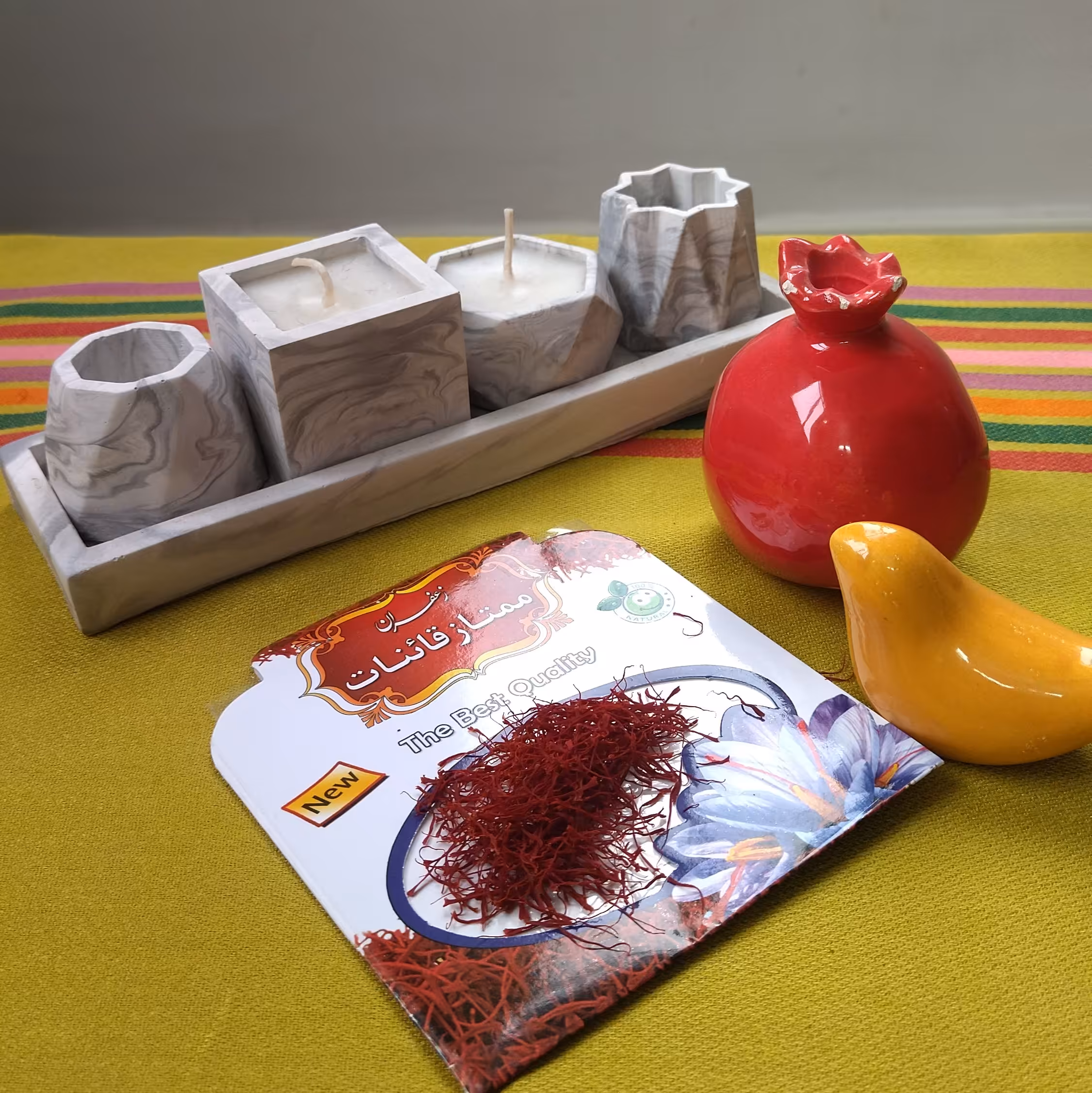  زعفران سرگل ممتاز قاینات(یک مثقال) در بسته بندی مقوایی( از مزارع شهرستان قاینات)