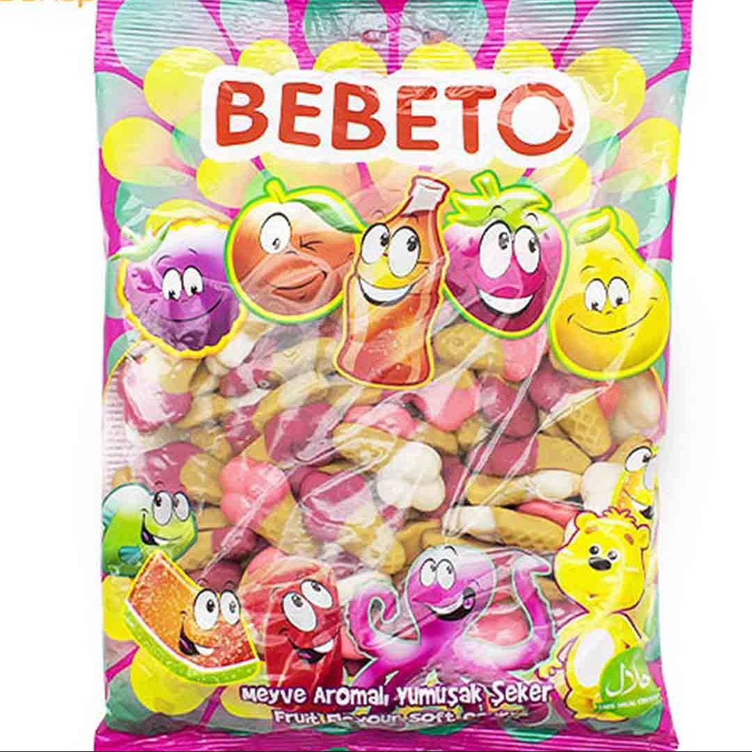 پاستیل ببتو مدل بستنی 1000 گرم Bebeto
