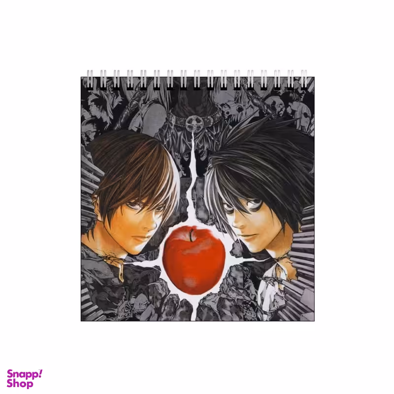 دفتر طراحی بامبیلیپ طرح انیمه دفتر مرگ کد 0489803